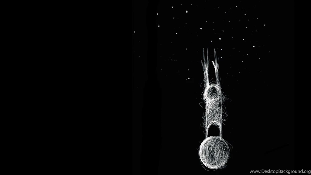 HDscreen: Black Backgrounds Minimalistic Planets Stars Desktop ...