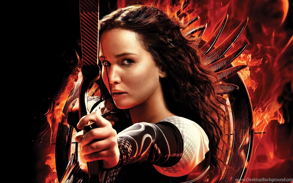 Katniss Jennifer Lawrence Wallpapers