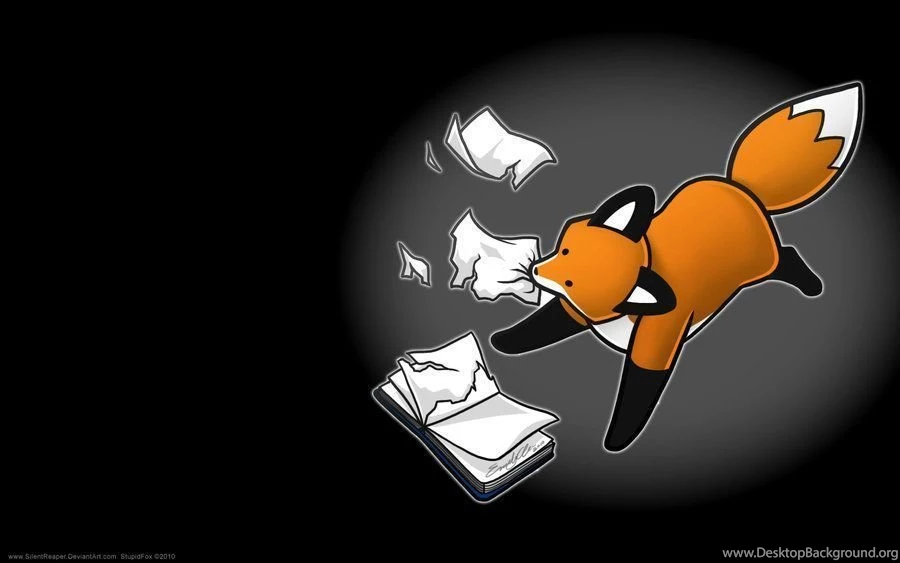 Stupid Fox Loves Books _MOD_ By Viclick On DeviantArt