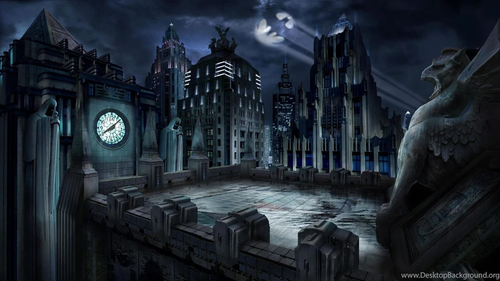 Gotham City The Dark Night Desktop Backgrounds