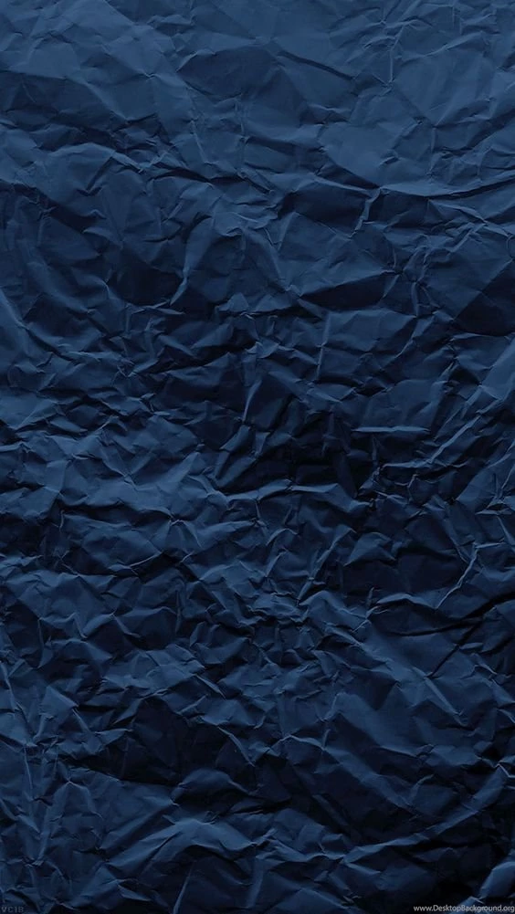 Paper Creased Blue Texture