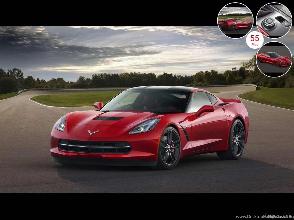 2014 Chevrolet Corvette Stingray   Front