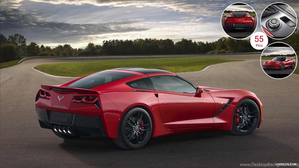 2014 Chevrolet Corvette Stingray Rear