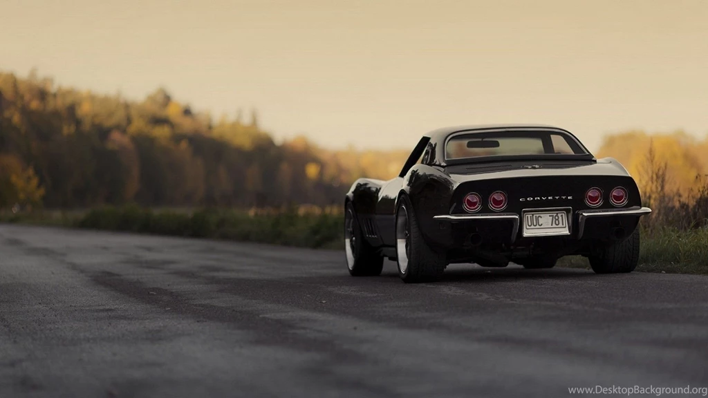 Cars Roads Chevrolet Corvette Stingray Wallpapers