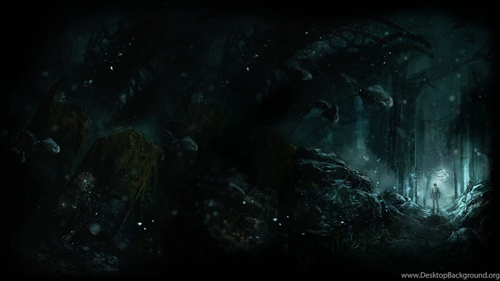 Steam Trading Card Art From The Game SOMA [1920 X 1080] : Wallpapers