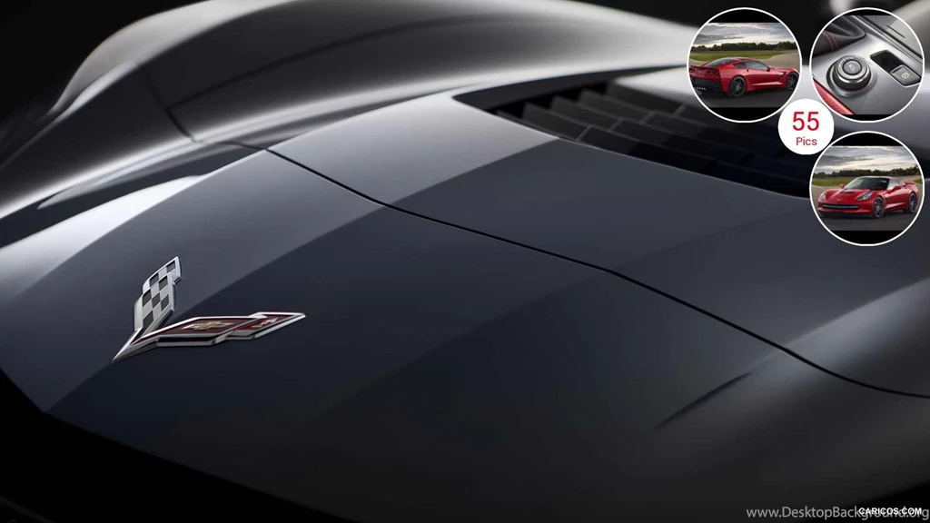 2014 Chevrolet Corvette Stingray   Badge
