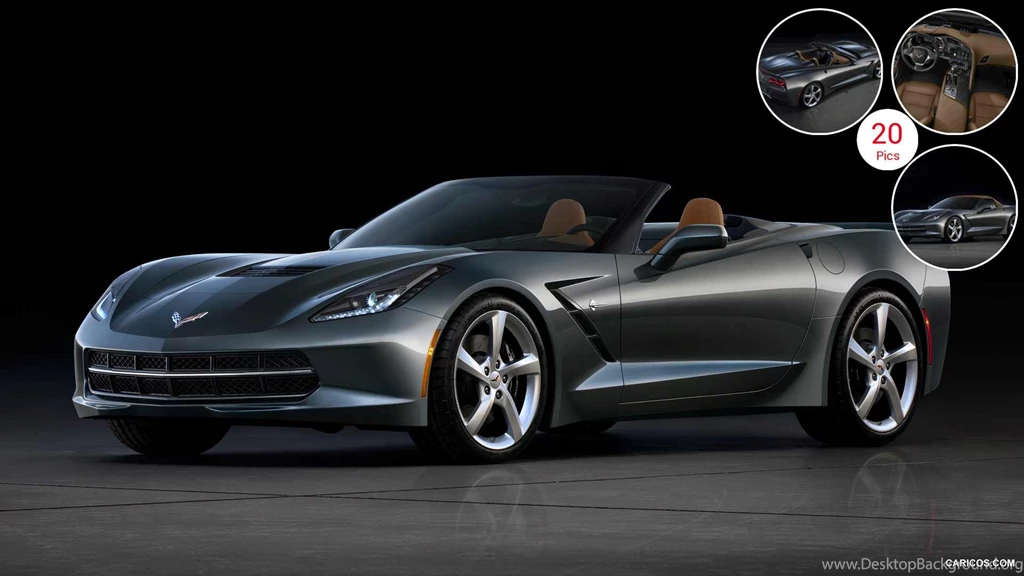 2014 Chevrolet Corvette Stingray Convertible Front