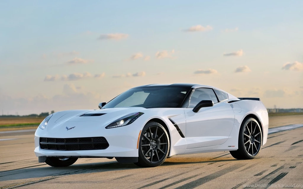 Corvette Stingray Blue Wallpaper.