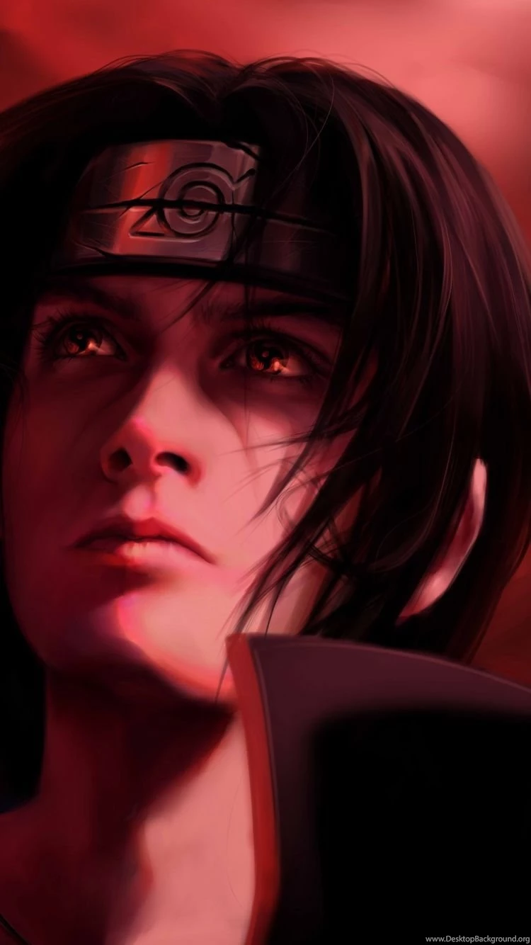 Download Wallpapers 750x1334 Olggah, Naruto, Itachi Uchiha ...
