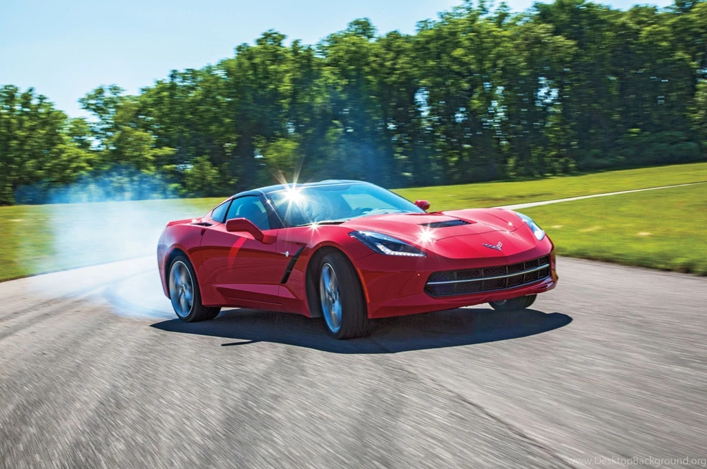 Chevrolet Corvette Stingray Z51 Burnout Wallpaper.jpg