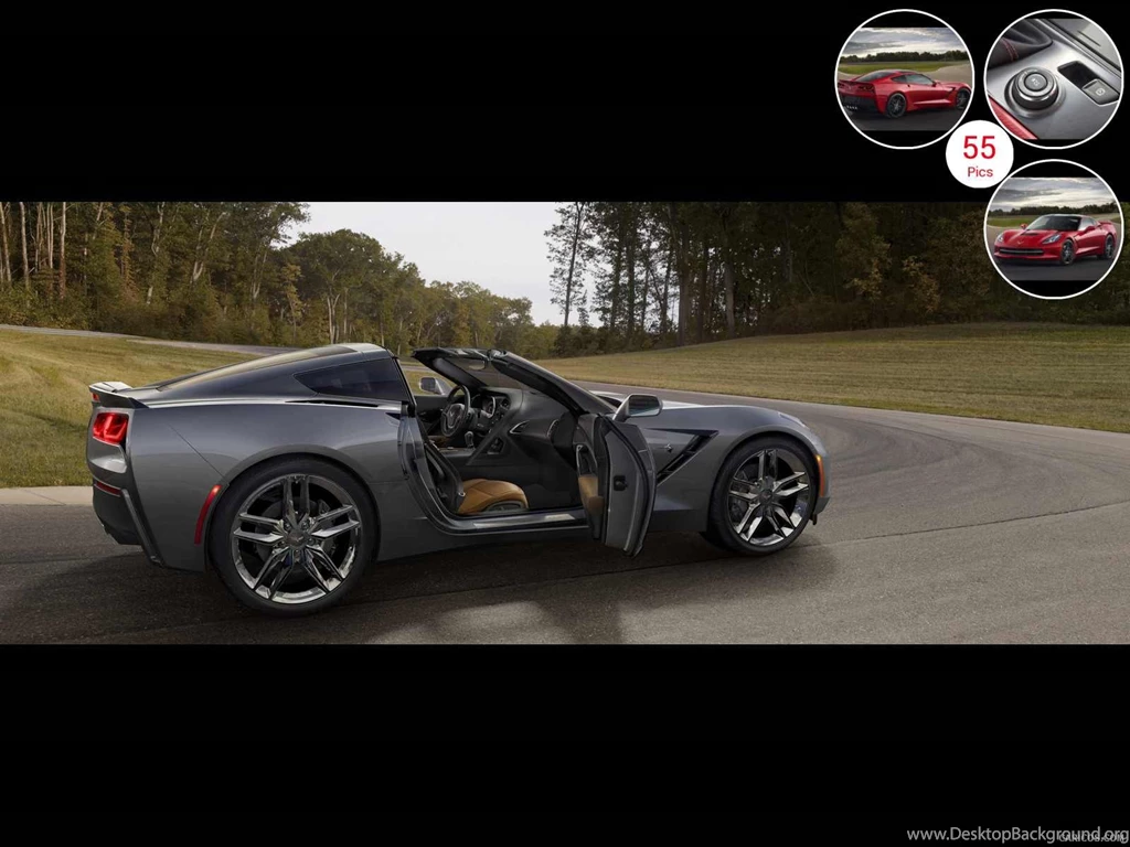 2014 Chevrolet Corvette Stingray Side