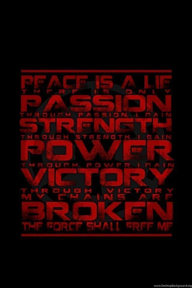 Sith Code Wallpapers : StarWars