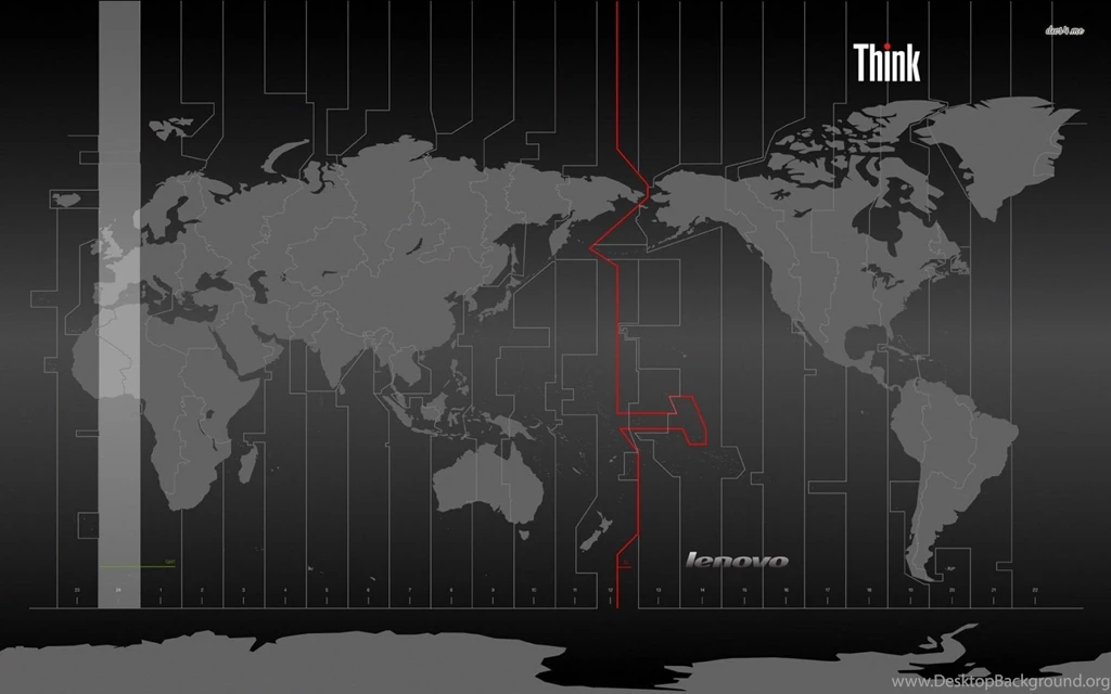 Lenovo World Map Wallpapers Computer Wallpapers