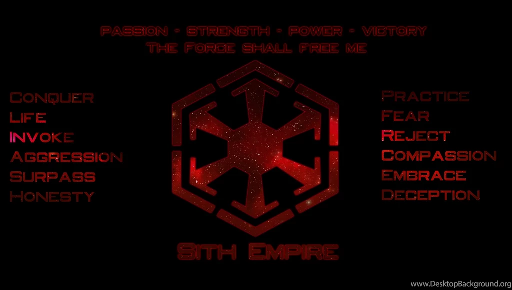 Sith Code Wallpapers Album On Imgur