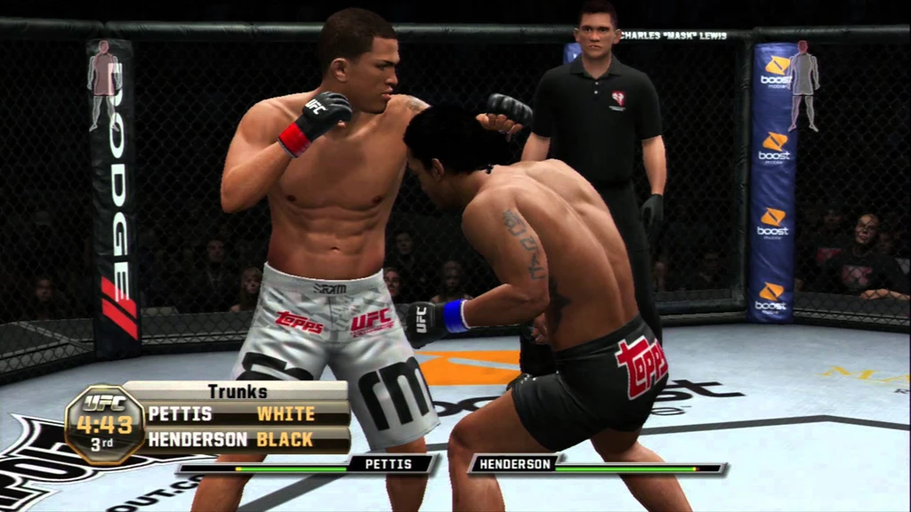 UFC Undisputed 3   Anthony Pettis Vs Benson Henderson (Equalized ...