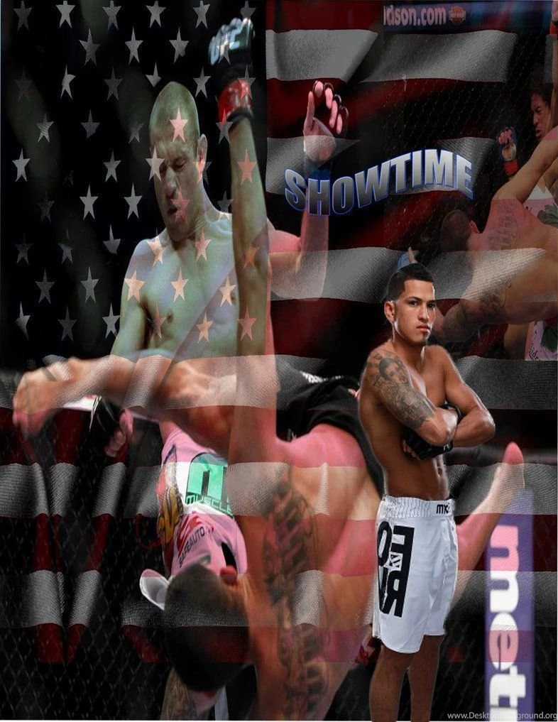 Anthony Pettis By Kungfufrogmma On DeviantArt