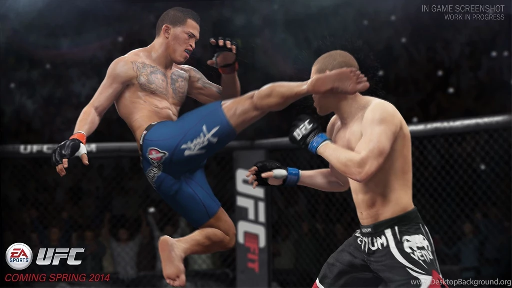 Anthony Pettis Head Kick