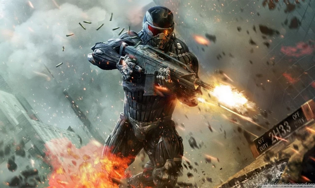 Crysis 2 Shooter Video Game HD Desktop Wallpapers : Widescreen ...