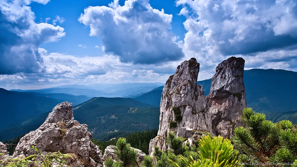 Mountain Landscape HD Wallpapers