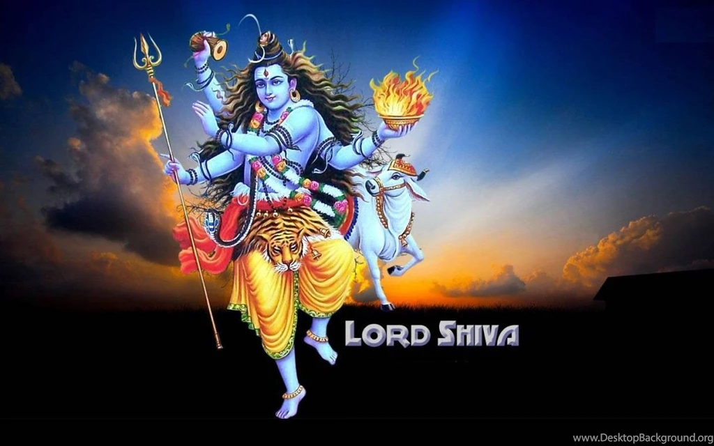 1440x900 Lord Shiva