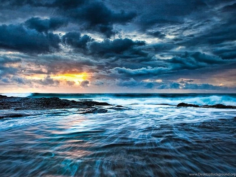 Seascape Sony Tablet S Wallpapers