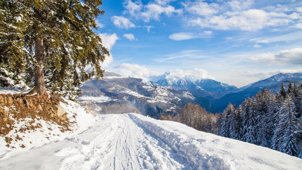 Winter Landscape 2015 Ultra Hd Wallpapers Ultra High Definition ...