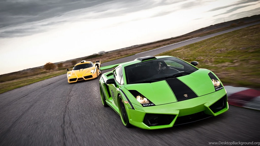 Cool Lamborghini Wallpapers Green Image