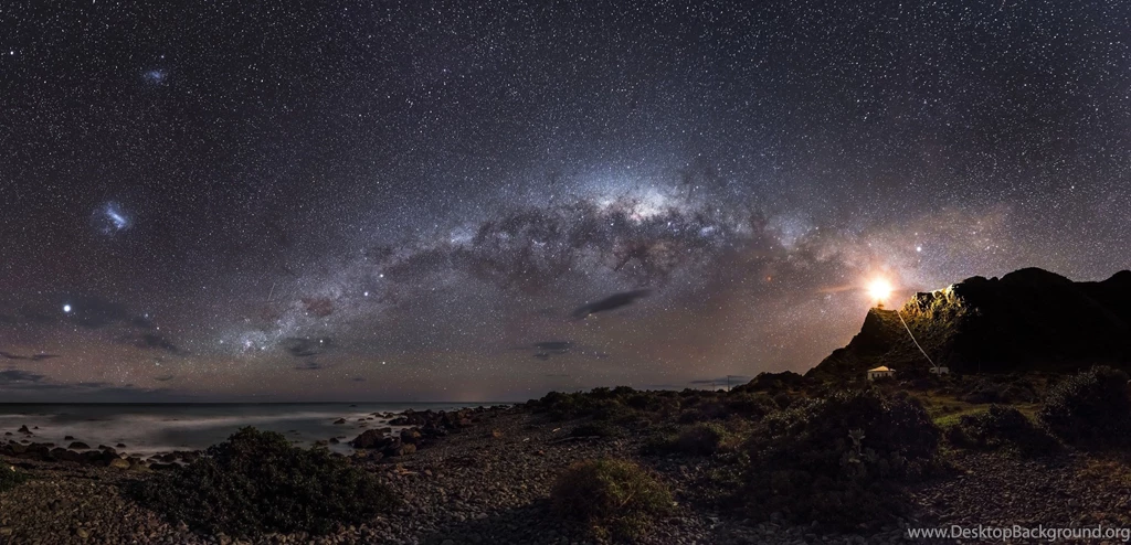 Galaxy Space Starry Sky Stars Wallpapers