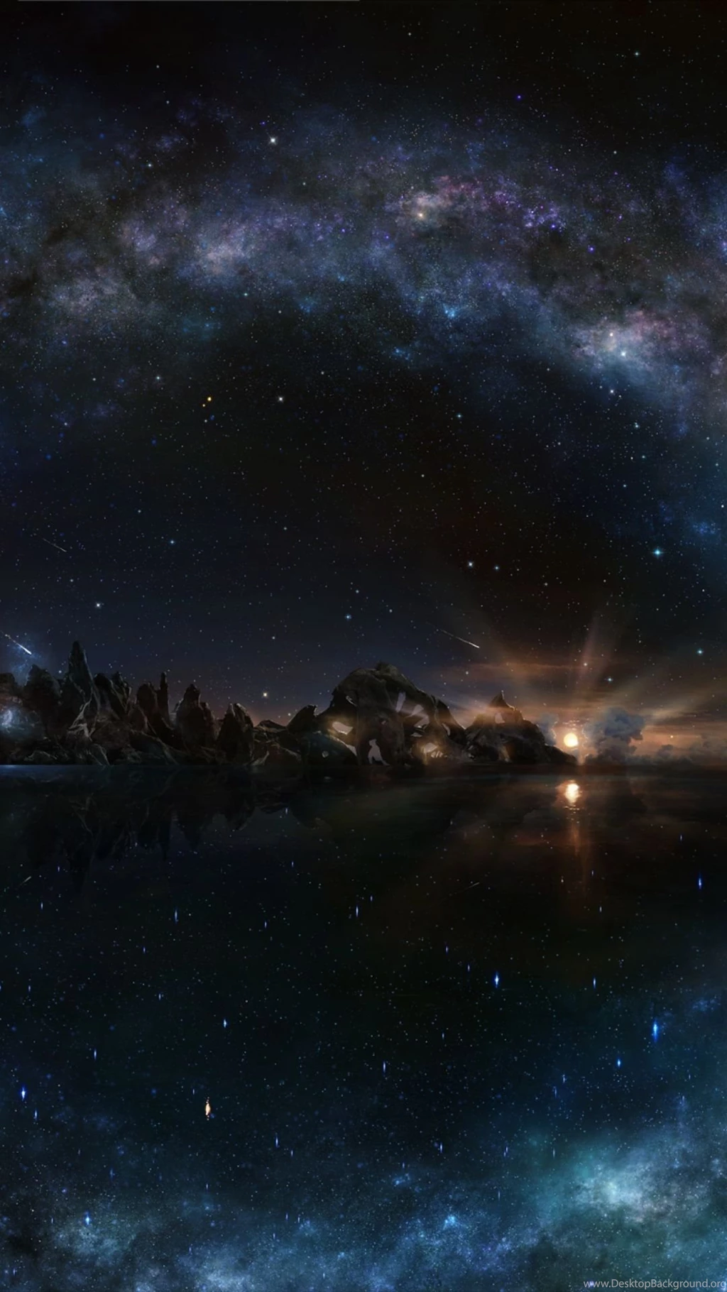 Sony Xperia Z1, ZL, Z, Samsung Galaxy S4, HTC One Night Wallpapers ...