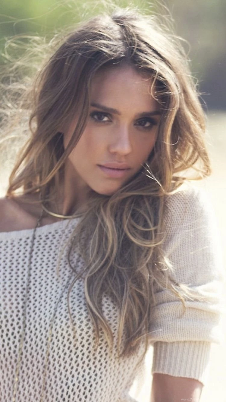 iPhone 6 Jessica Alba Wallpapers HD, Desktop Backgrounds 750x1334