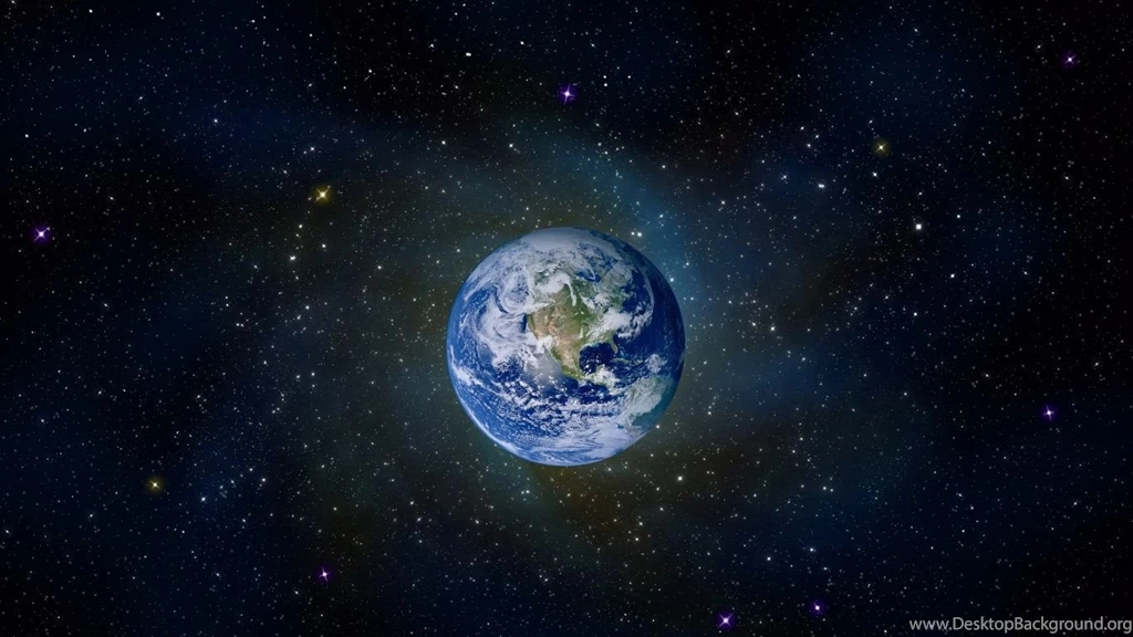 1366x768 Earth From Space Wallpapers