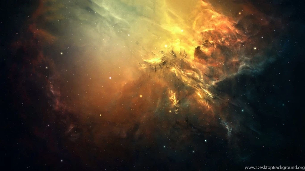 1366x768 Space Star Cluster Wallpapers