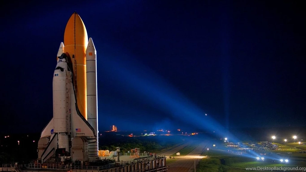 1366x768 Wallpapers Space Shuttle Invitation Templates