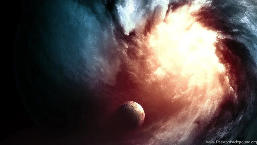 Space Power Tunnel Wallpapers