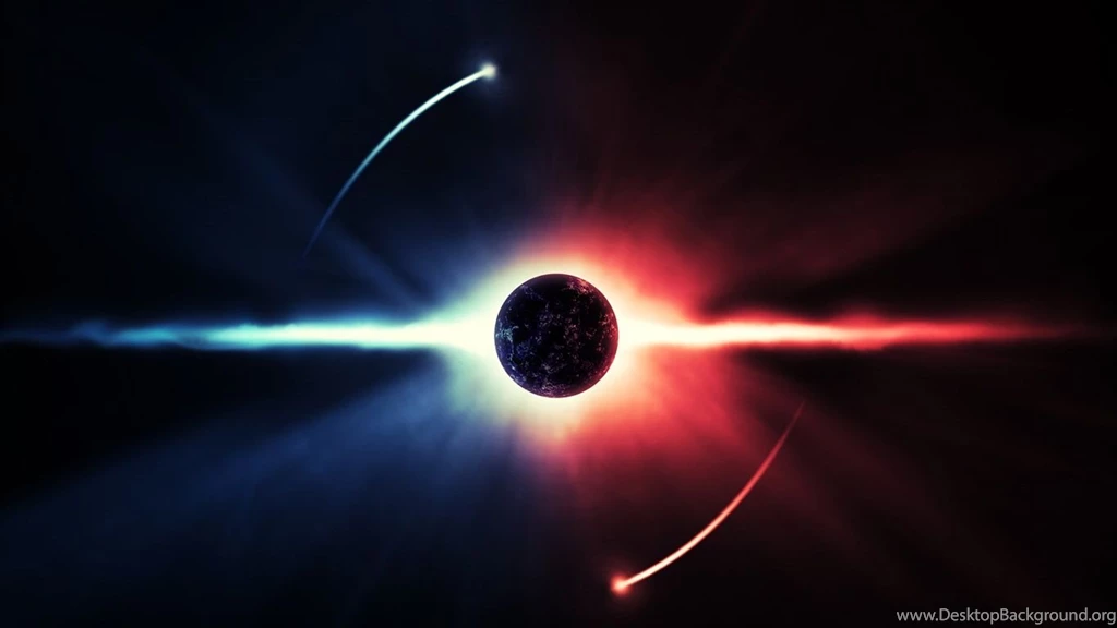 The Planet Energy Light Space Wallpapers
