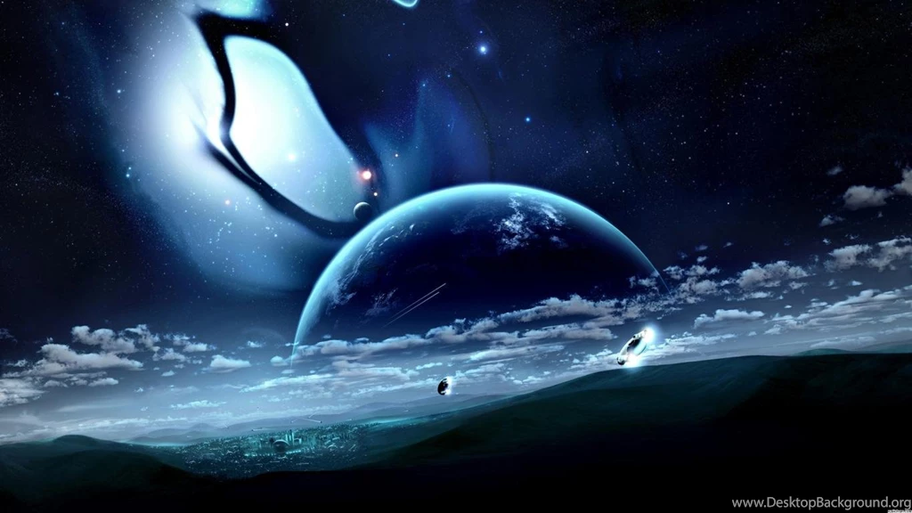 Free Download Space And Planets Wallpapers