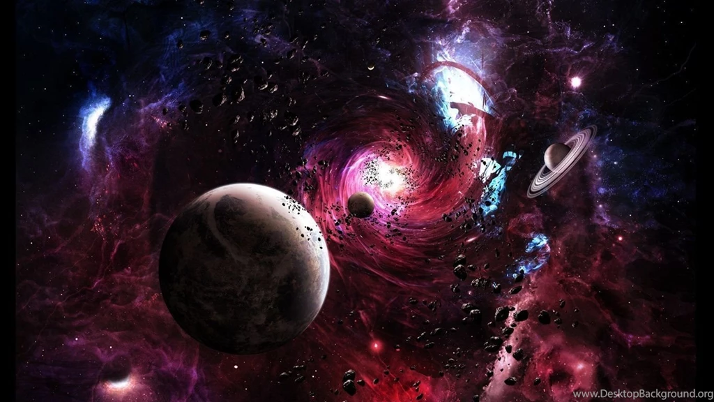 Planetary Space Vortex Wallpapers