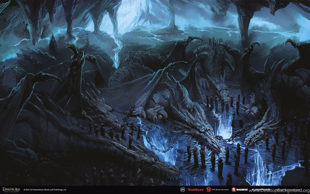 Dragon Age: Dawn Of The Seeker Wallpapers