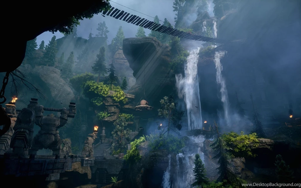Animated Desktop Wallpapers Of Inquisition At Dragon Age ...