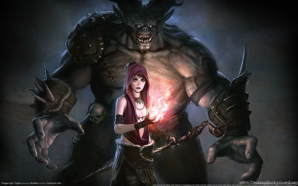 Dragon Age Origins Wallpapers