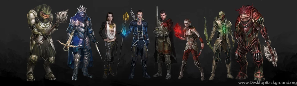 Dragon Age Meets Mass Effect In This Fan made 'Dragon Effect ...
