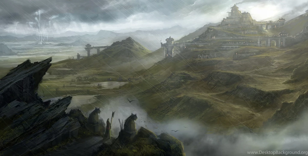 54 Dragon Age II HD Wallpapers