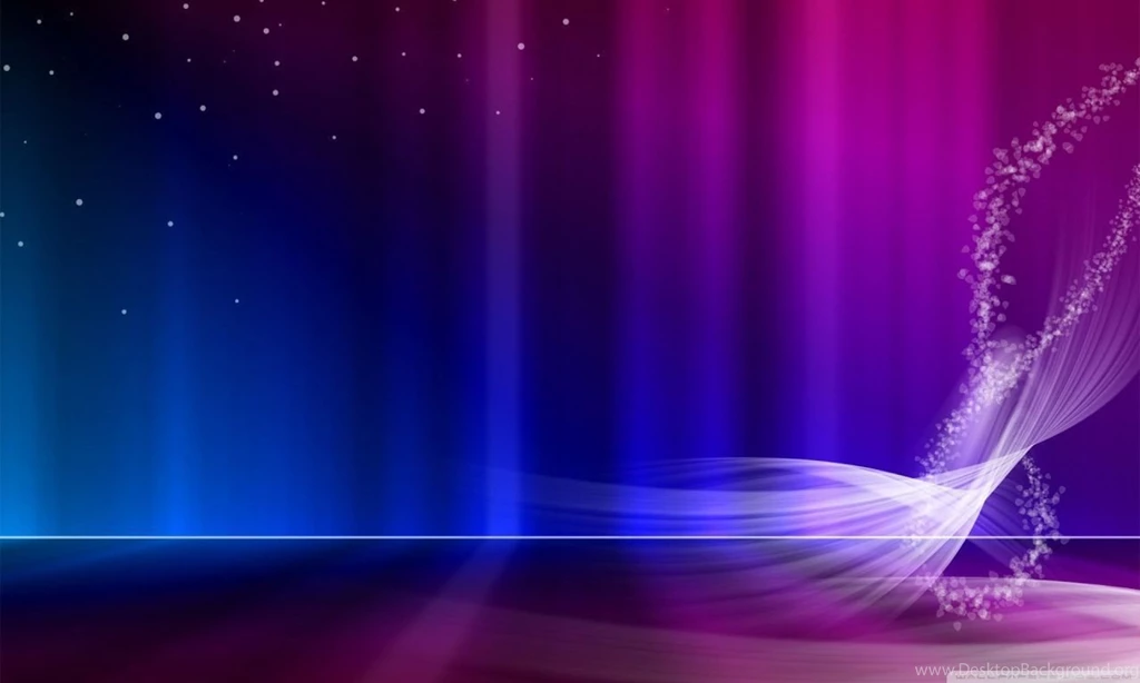 Vista Blue And Purple Aurora HD Desktop Wallpapers : Widescreen ...