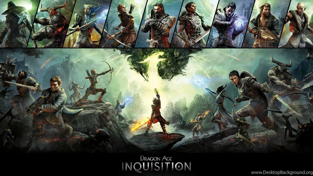 Dragon Age Inquisition Wallpapers [D/L In Comments] : XboxThemes