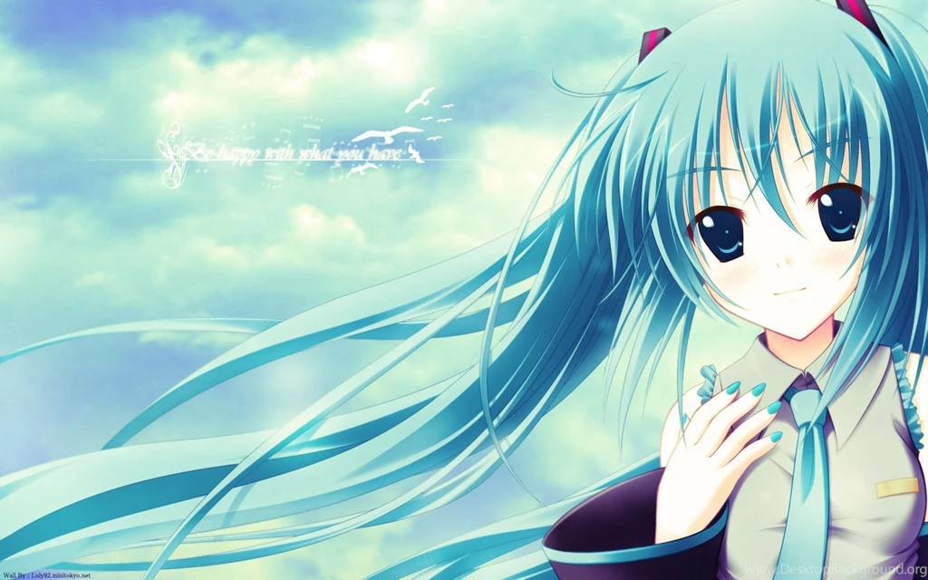 1270 Hatsune Miku HD Wallpapers