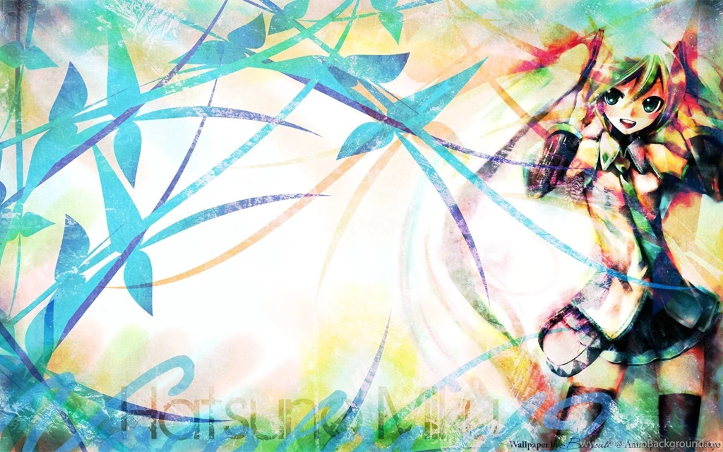Hatsune Miku Wallpapers
