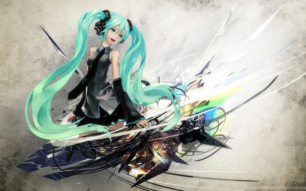 Hatsune Miku Unwind Desktop Backgrounds HD 1920x1200