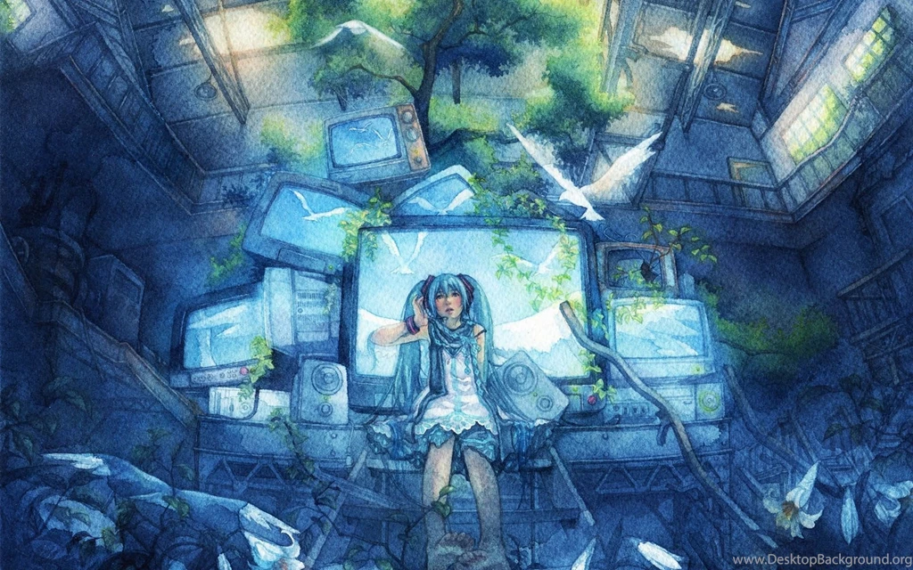 Hatsune Miku Wallpapers