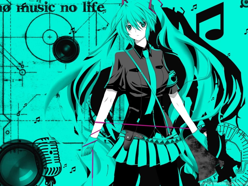 Urban Miku Backgrounds By AnimeChill On DeviantArt
