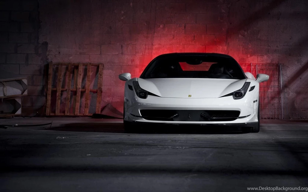 Ferrari 458 Italia White Supercar >> HD Wallpaper, Get It Now!